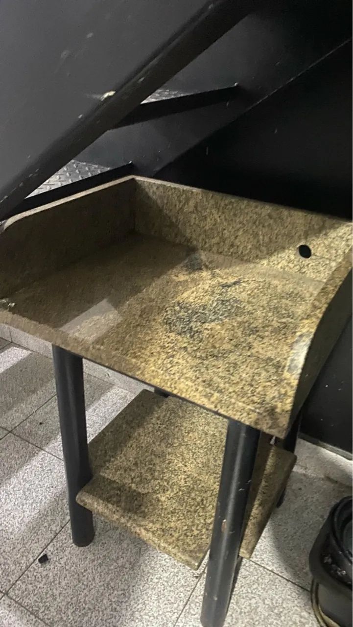 Granite Table (complete set in granite)64297637236994124