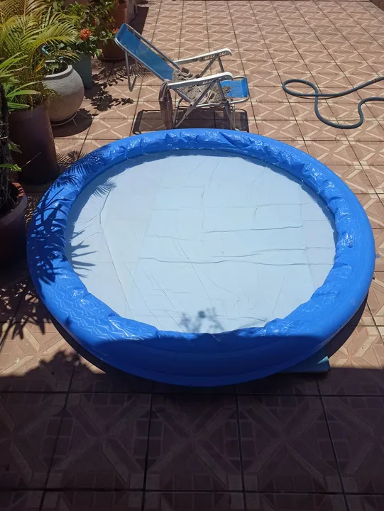 Piscina Inflável Azul 600 Litros Intex