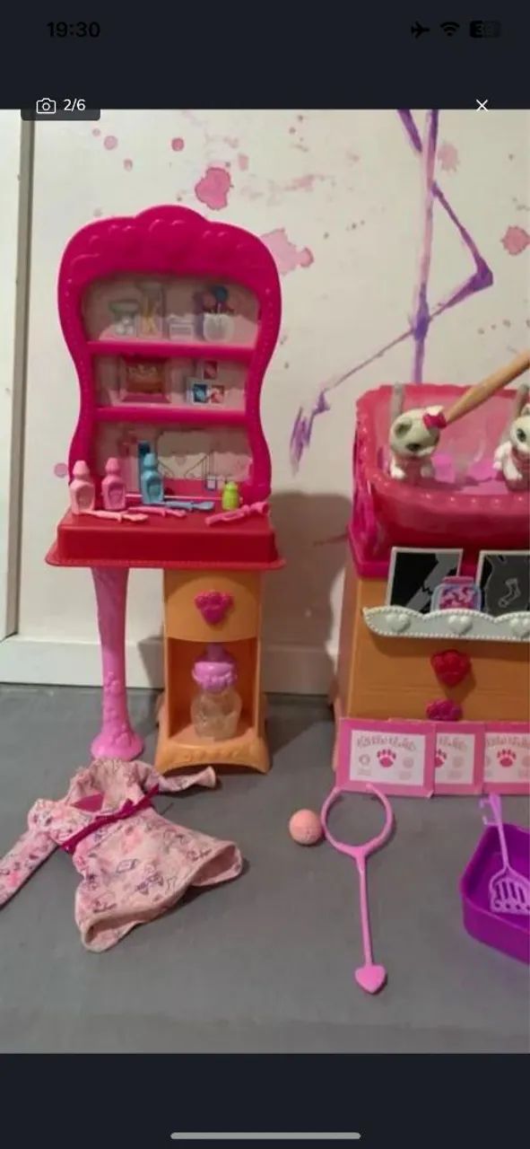 Kit Barbie Veterinária Gatos - Foto 2