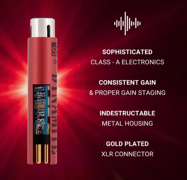 DM1 Dynamite Original - sE Electronics | Pré-amplificador de