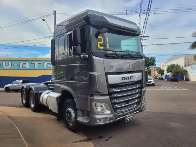 DAF XF 530 FTT 2021 automatico 6x4 completo - Foto 3