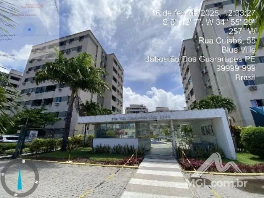 JABOATÃO DOS GUARARAPES/PE Apartamento com 2 quartos (F *5620)