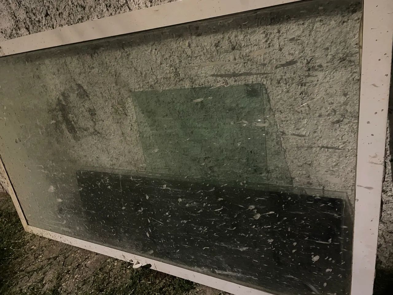 Pivot Glass Door