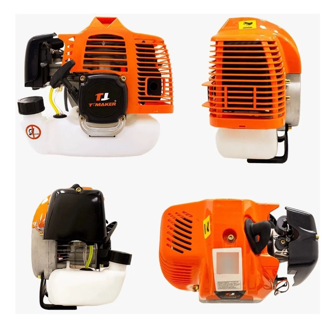 Roçadeira a Gasolina com Motor 2 Tempos 62cc64341458009090121