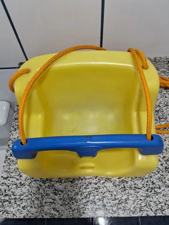 Balanço Infantil de Plástico Xalingo  - Foto 2