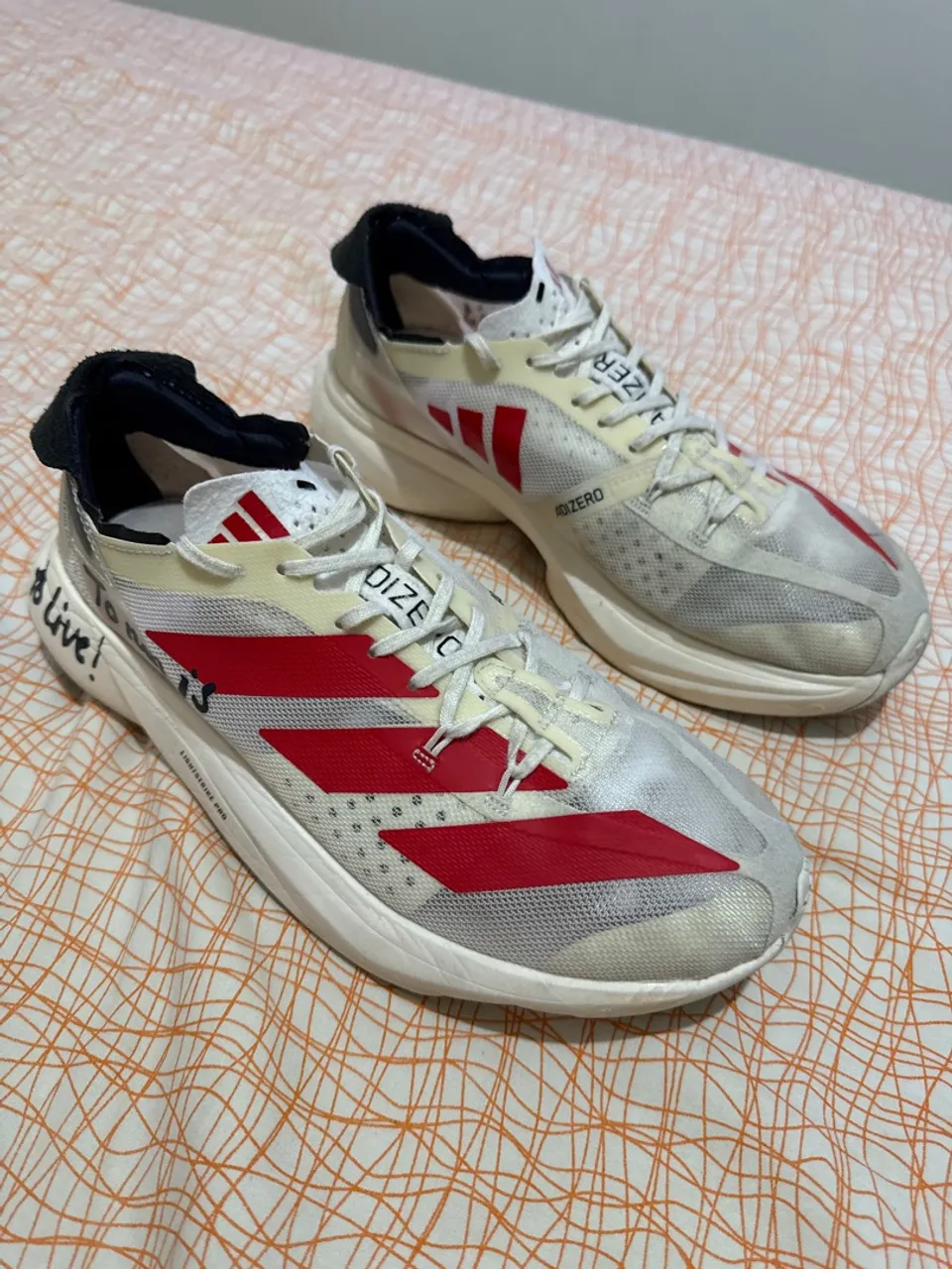 Tênis Adidas Adizero Adios Pro 3 - Tamanho 41