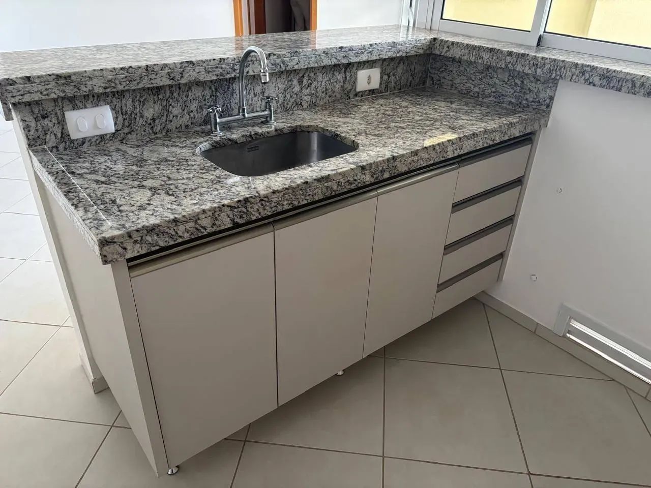 VIVERE PALHANO - Apartamento com 3 quartos para locação com 78.73m por 2900,00 - Gleba Pal - Foto 3