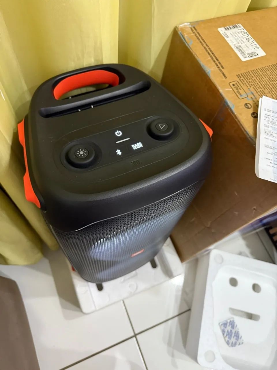 JBL Partybox 110 Nova | Na Garantia  - Foto 3