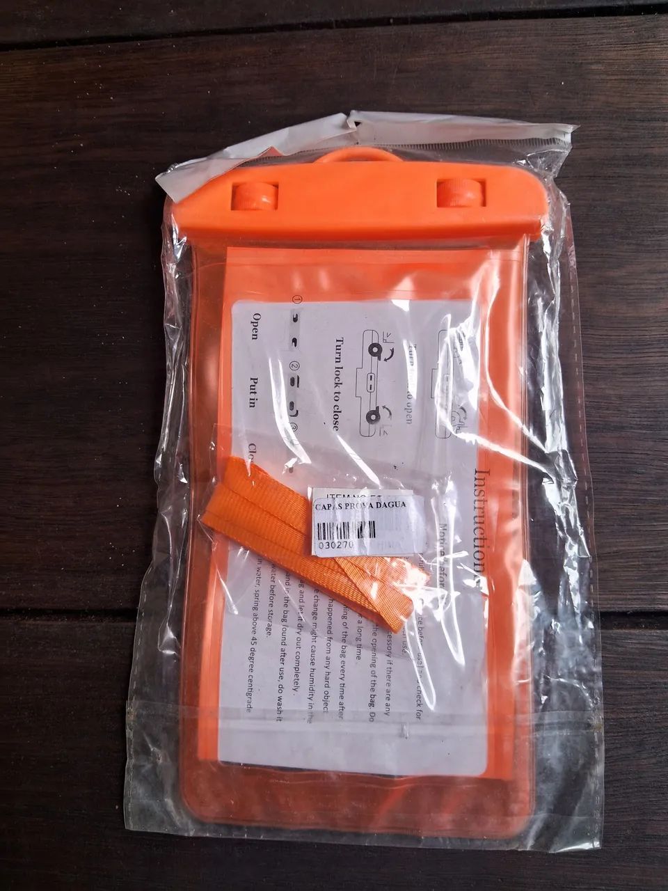 CAPINHA DE CHUVA PARA CELULAR. - Foto 2