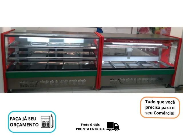 Balcão de Açougue 1,75M Polar 127/220v Novo