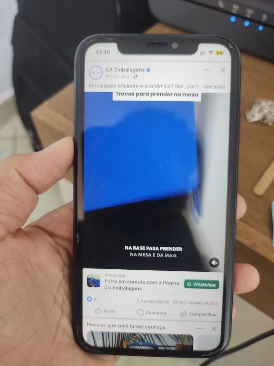 iPhone 11  sem defeitos  - Foto 3