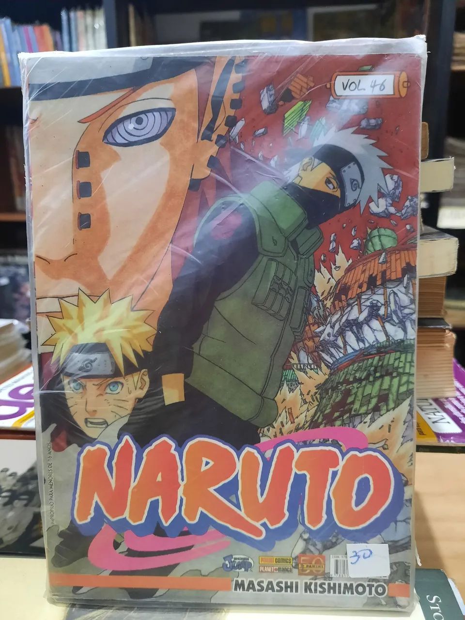 Naruto - Mangá Volume 46