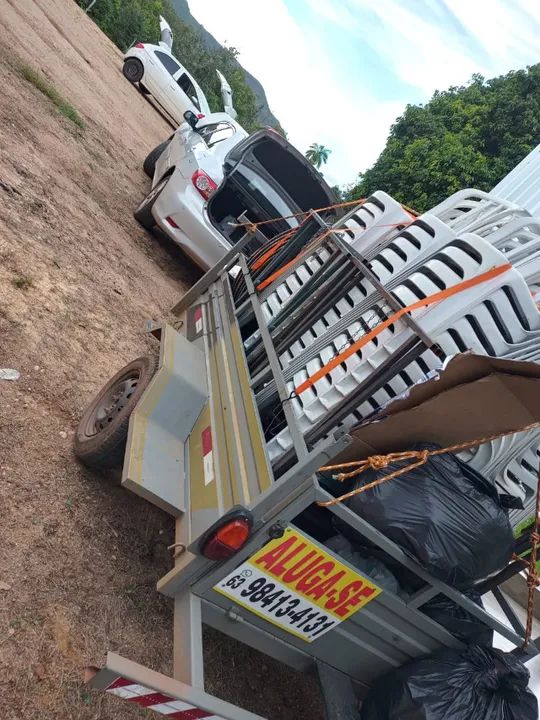 Carretinha disponível para locação - Foto 2
