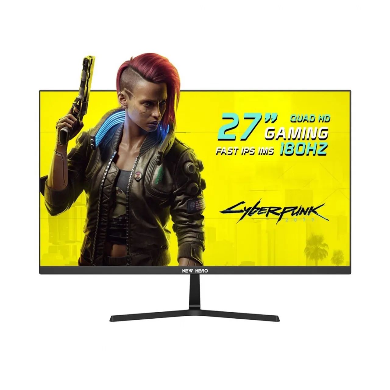 Monitor Gamer New Hero Blade Super, 27 Pol, Quad HD, 1ms, 180Hz, IPS ...