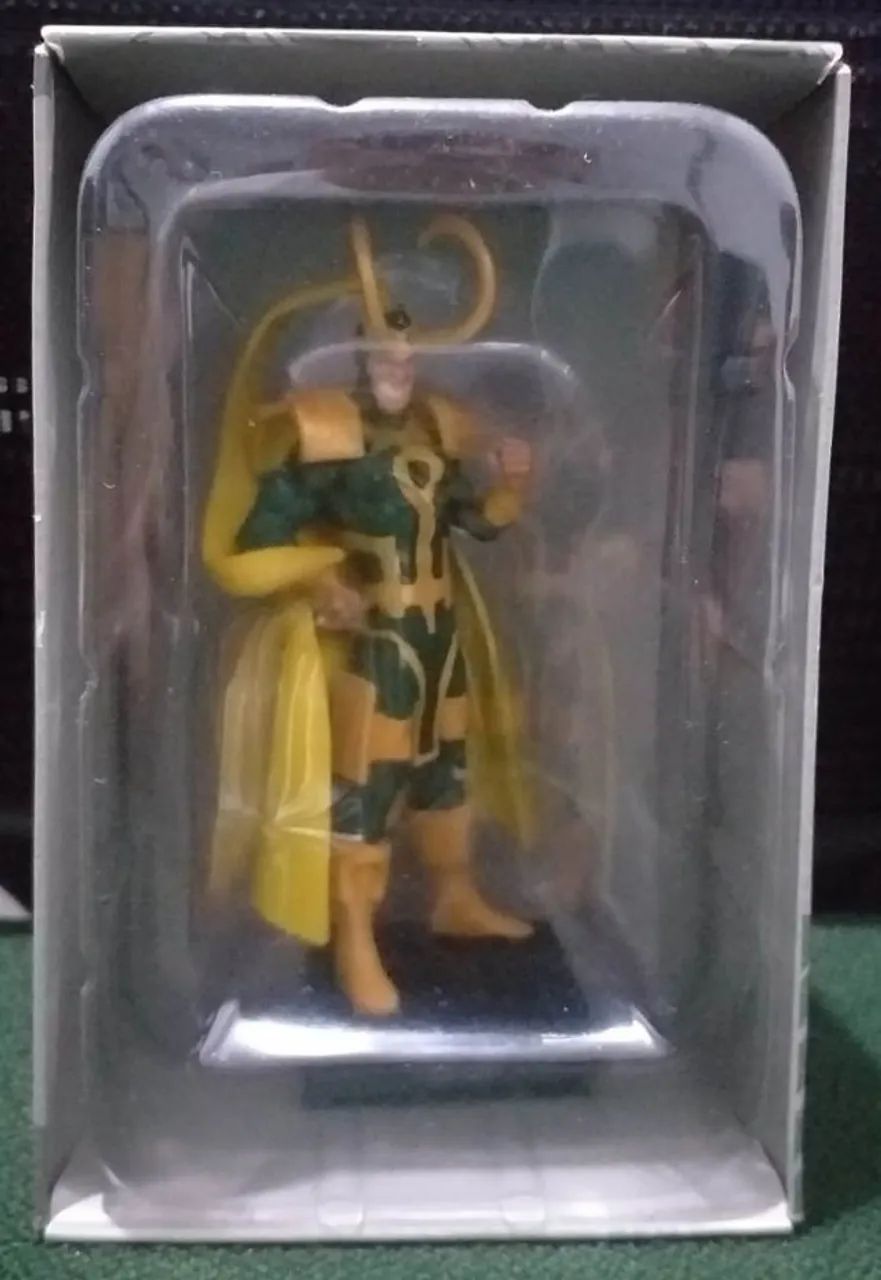 Loki - Coleção de Miniaturas Marvel Eaglemoss n. 37 - Foto 5