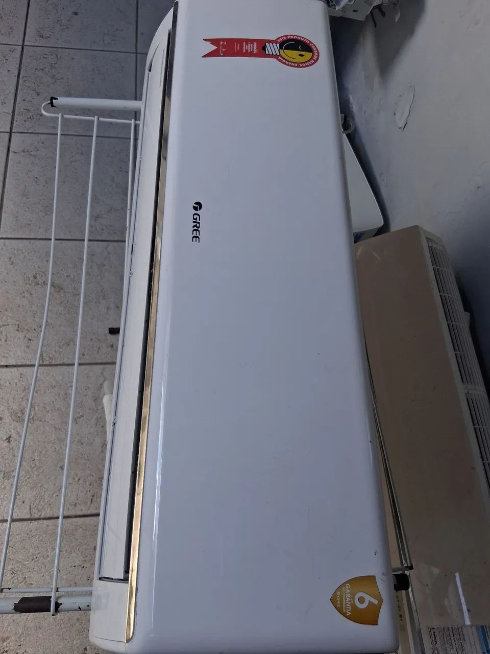 Evaporadora para ar condicionado Split 