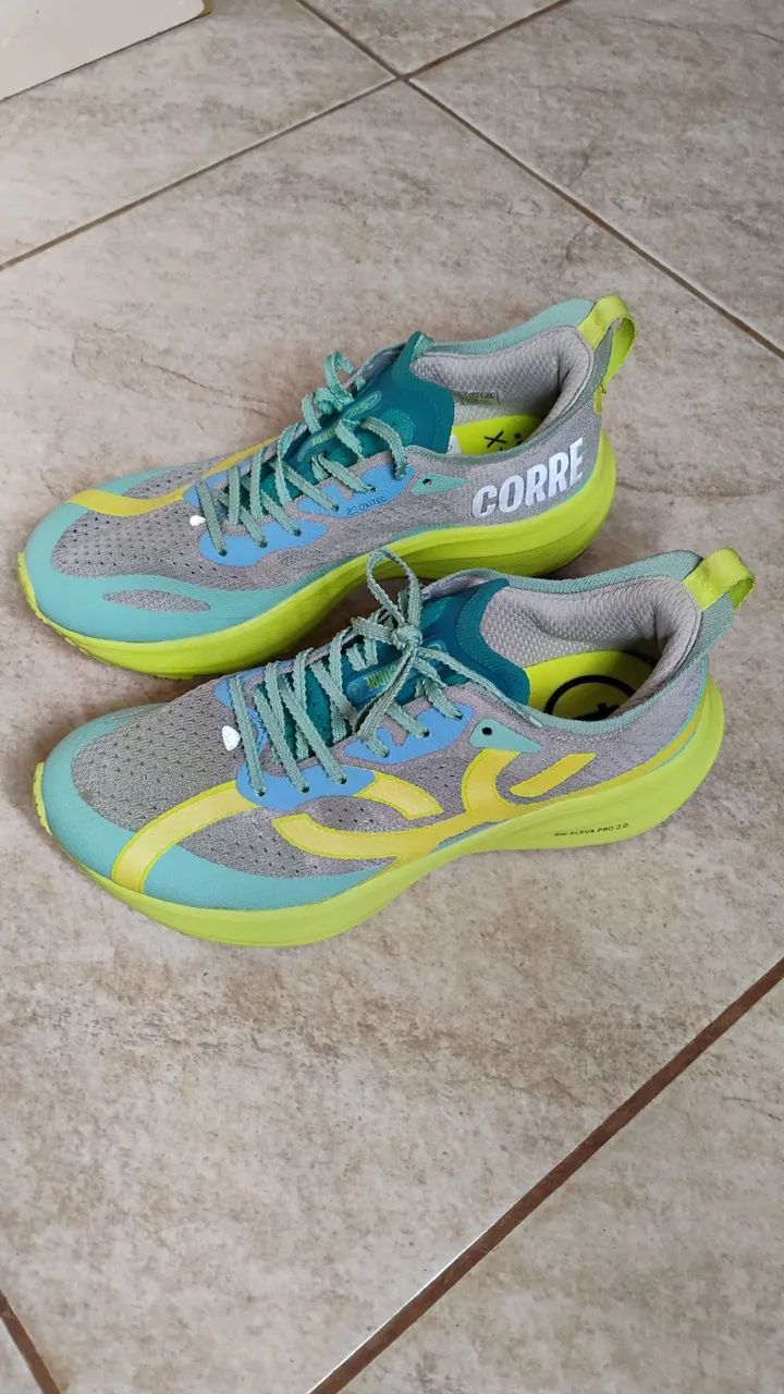 Tênis Corrida - Leve e Confortável - Foto 2