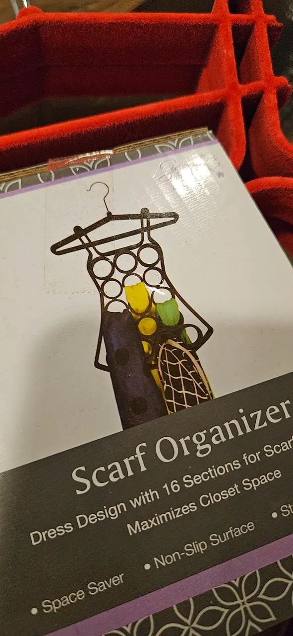Organizador de Lenços e echarpes - Foto 2