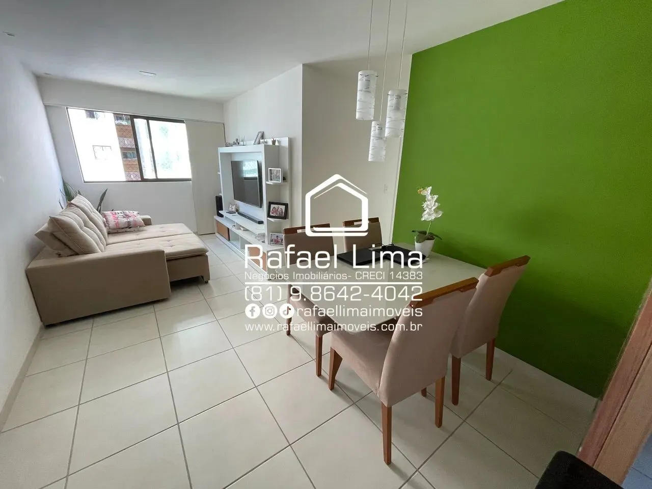 Apartamento mobiliado 2 quartos - Aurora Trend