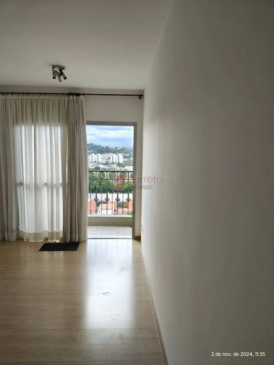 APARTAMENTO PARA LOCAÇÃO OU VENDA NO EDIFÍCIO MARECHAL DEODORO - JUNDIAÍ/SP