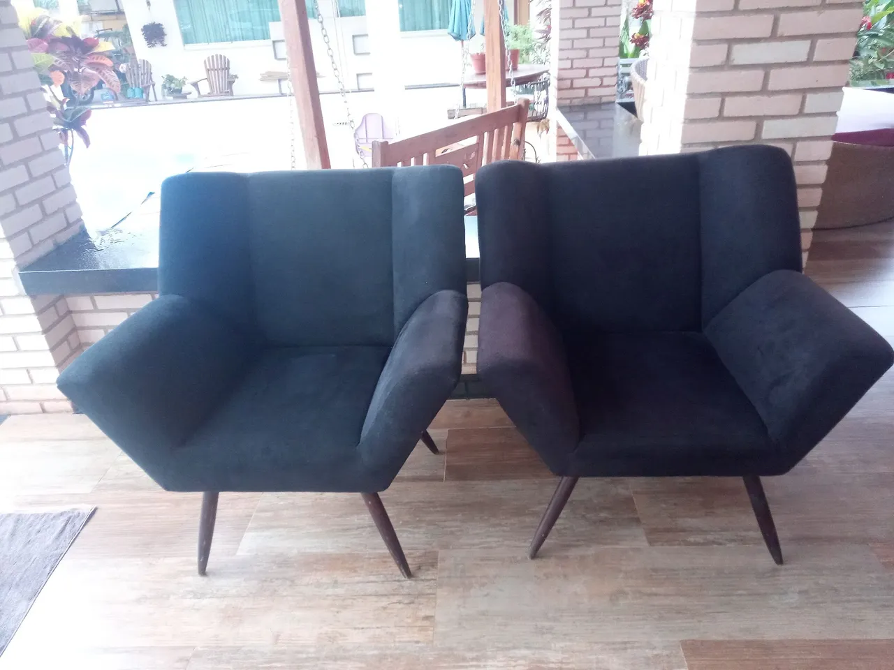 Poltronas e cadeiras giratórias