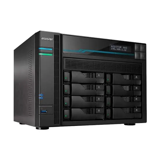 NAS Asustor - Servidor de armazenamento de rede