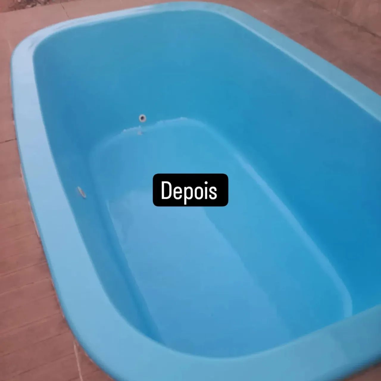 Pintura é Restauração em Piscinas  fibra - Foto 5