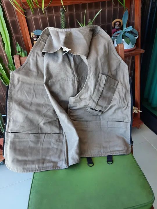 Colete MTK original- Tamanho G (Fotógrafo, Pescaria, Biólogo)  - Foto 3