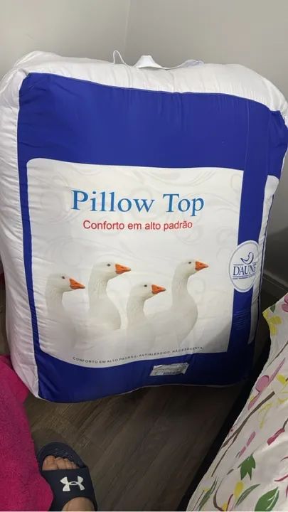 Pillow Top - Conforto em Alto Padrão - Foto 2