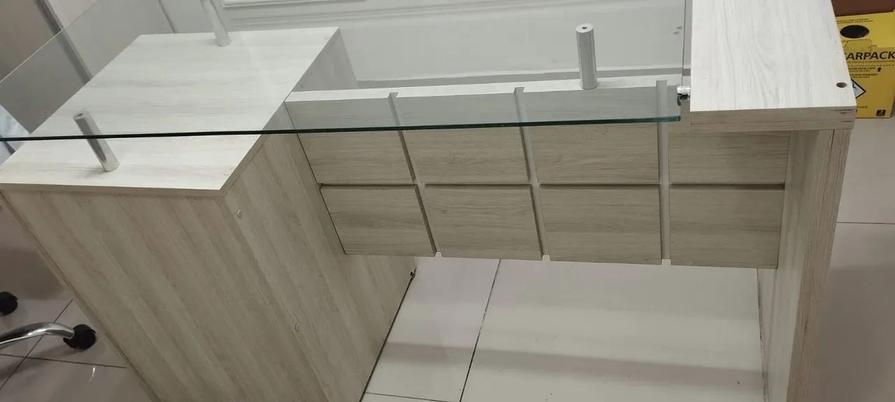 Mesa de escritório/consultório 64993724744961122
