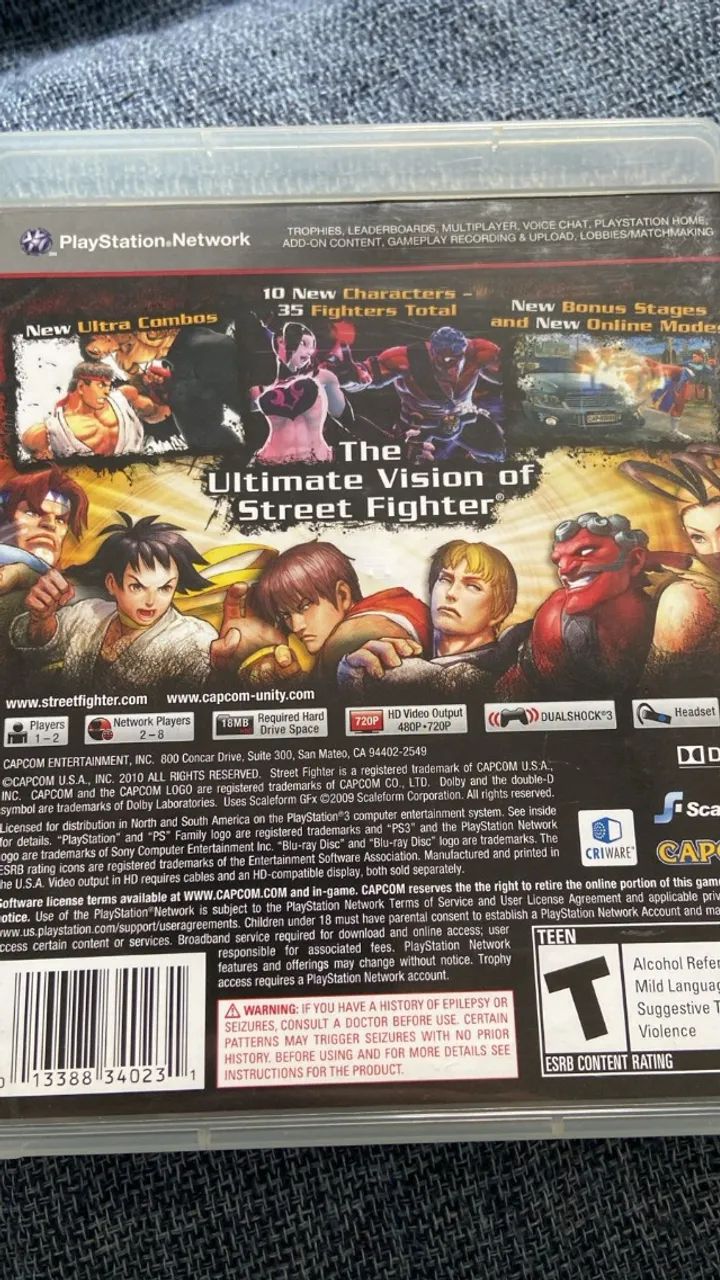 Super Street Figther 4 PS3 - Foto 3