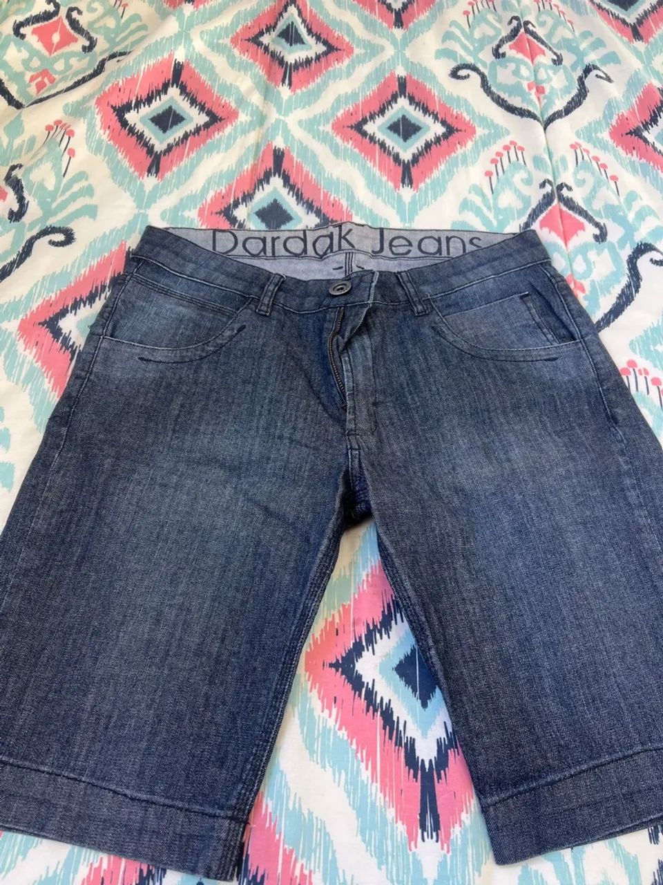 Bermuda Jeans Darda Jeans nunca usada número 44 - Foto 3