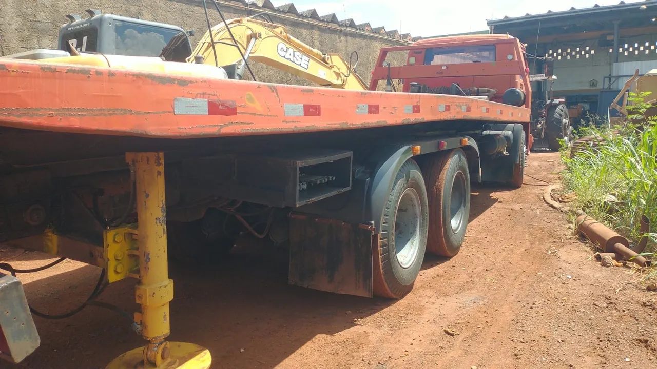 Caminhão Prancha Volkswagen 13.130 - Foto 4