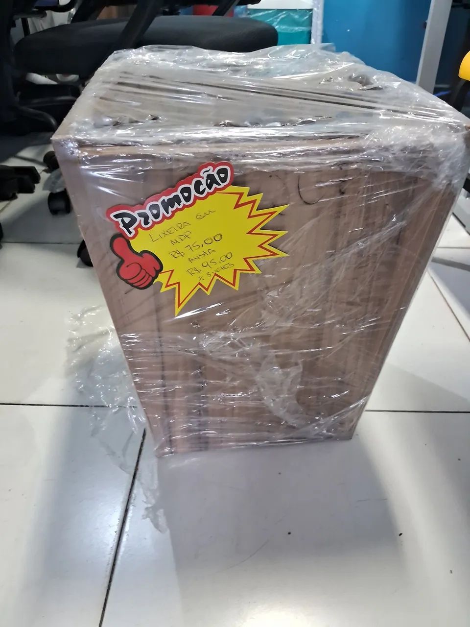 Lixeira para escritório  - Foto 3
