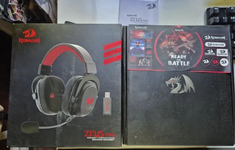 Headset Redragon Zeus Pro - Foto 2