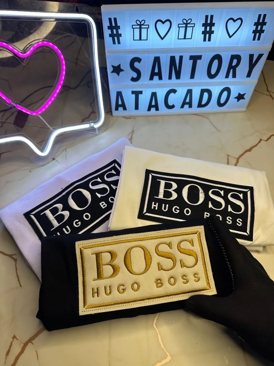 Camisa Hugo Boss Cotton 