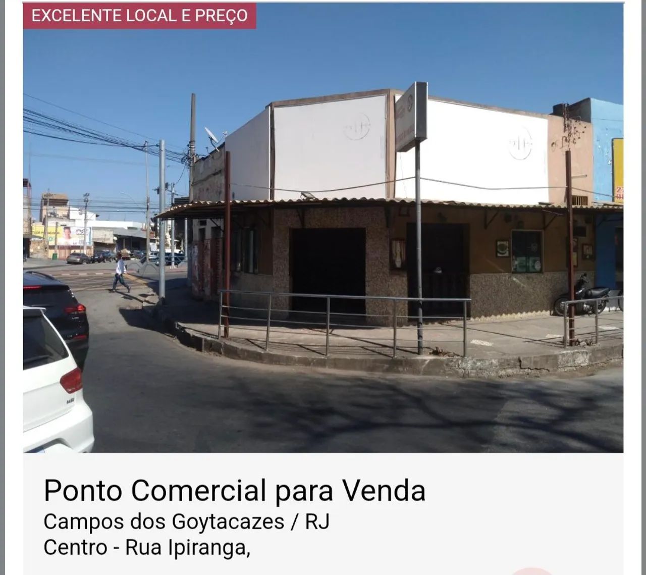 Ponto Comercial para Venda em Campos dos Goytacazes
