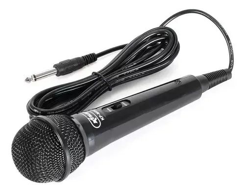 Microfone com Fio Knup KP-M0011 com Adaptador P2 Loja Coimbra Computadores Entrega