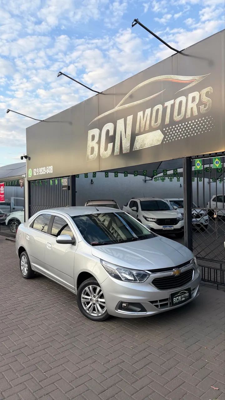 Chevrolet Cobalt COBALT LTZ 1.8 8V Econo.Flex 4p Aut. 2019