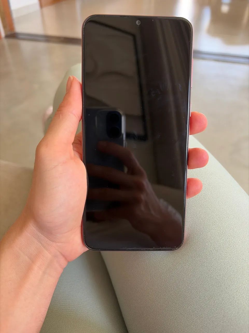Samsung Galaxy A03 rosa cobre
