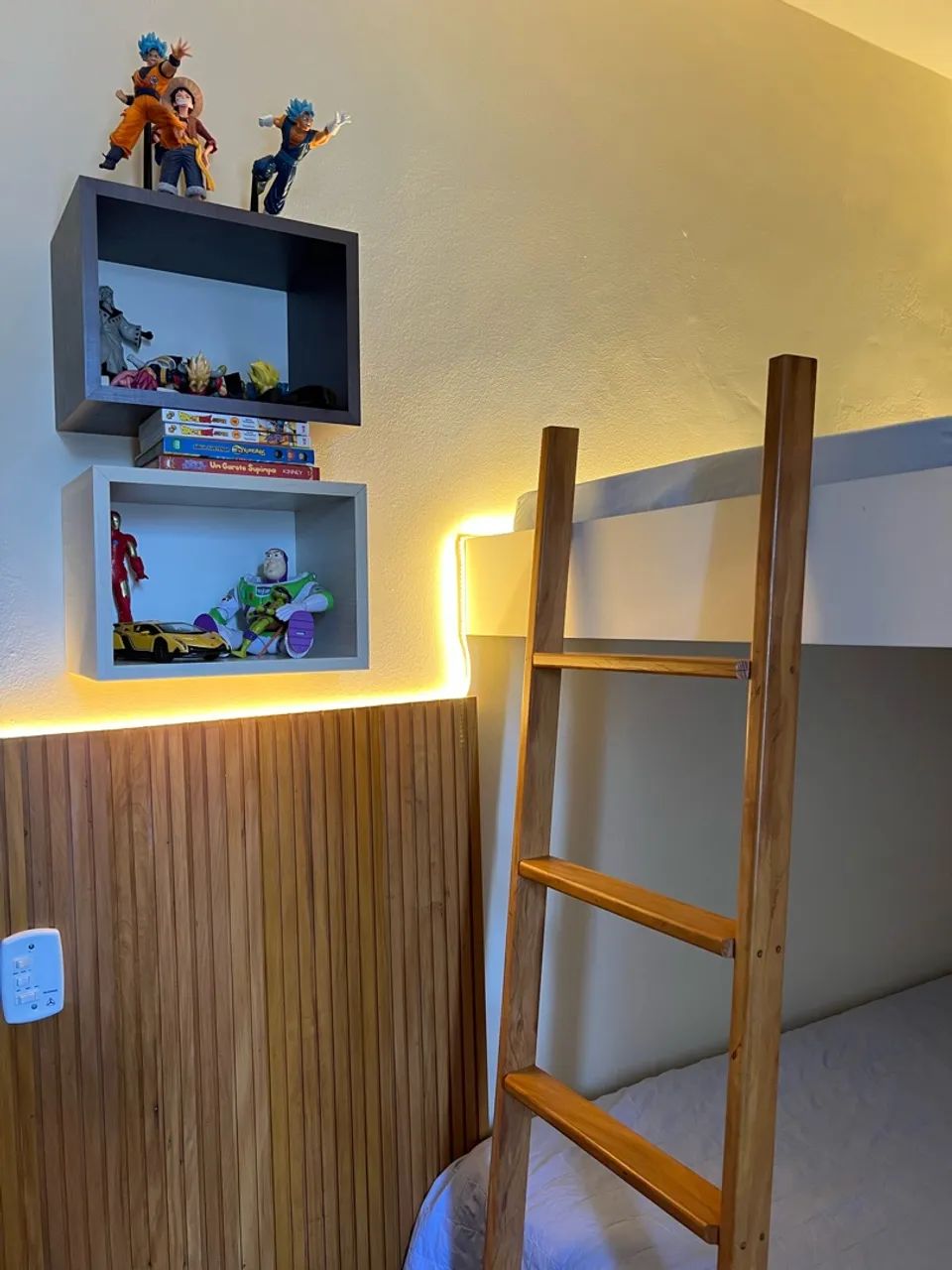 Quarto planejado em MDF - Foto 5