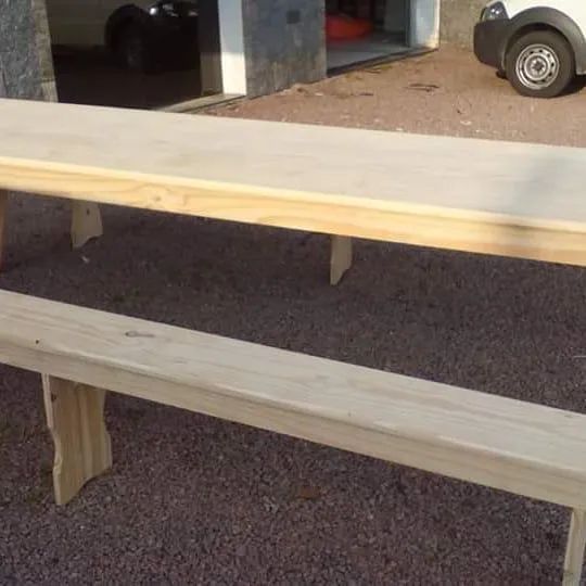 Mesas de churrasco  - Foto 3