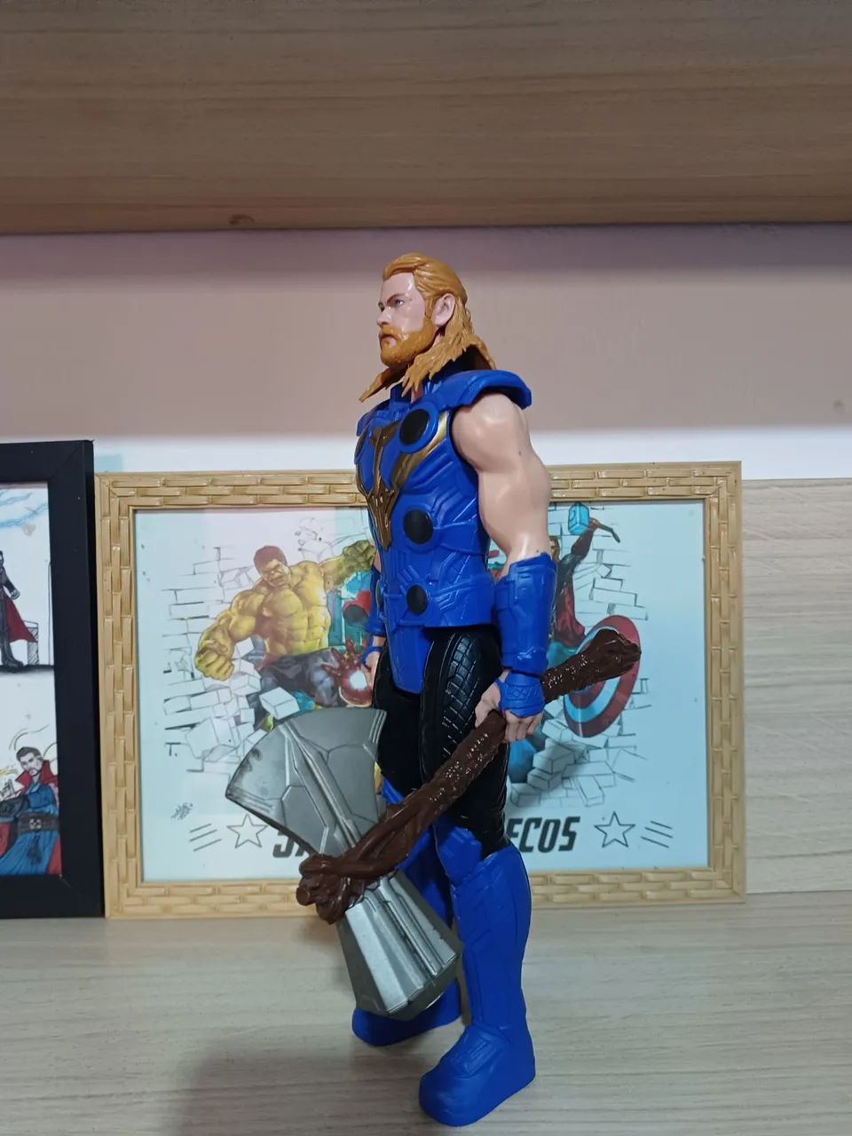 Thor 30cm original marca Hasbro  - Foto 2