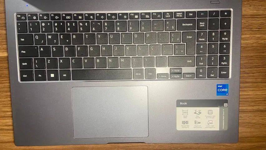 NOTEBOOK SAMSUNG BOOK I7 - Foto 5