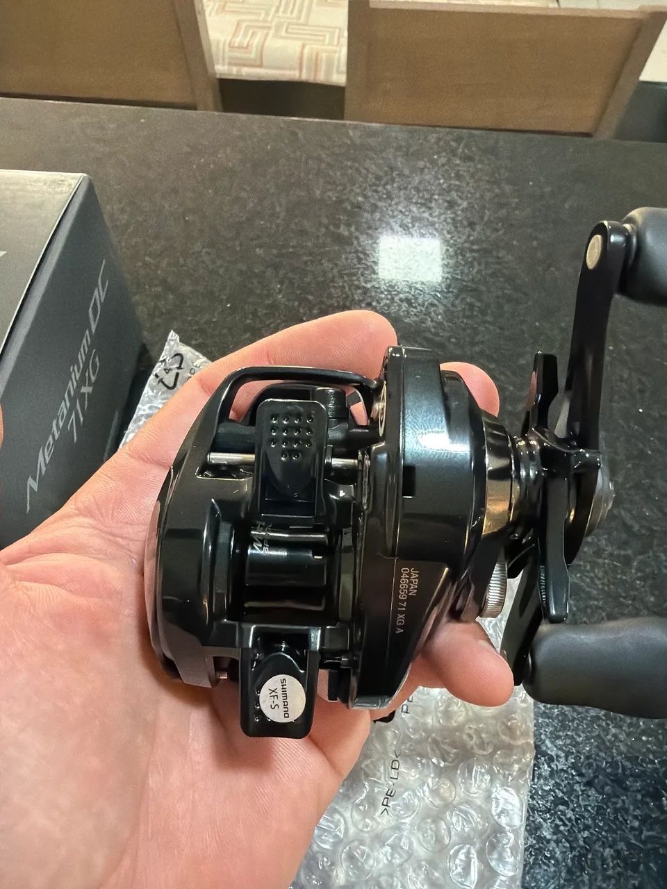 Carretilha Shimano Metanium dc  - Foto 2