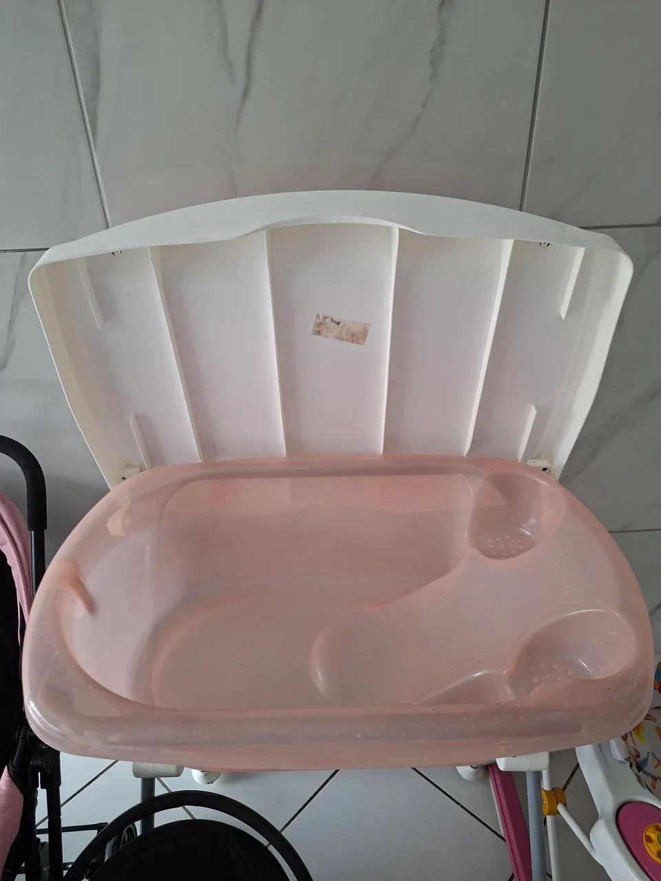 Banheira e bebê conforte - Foto 2