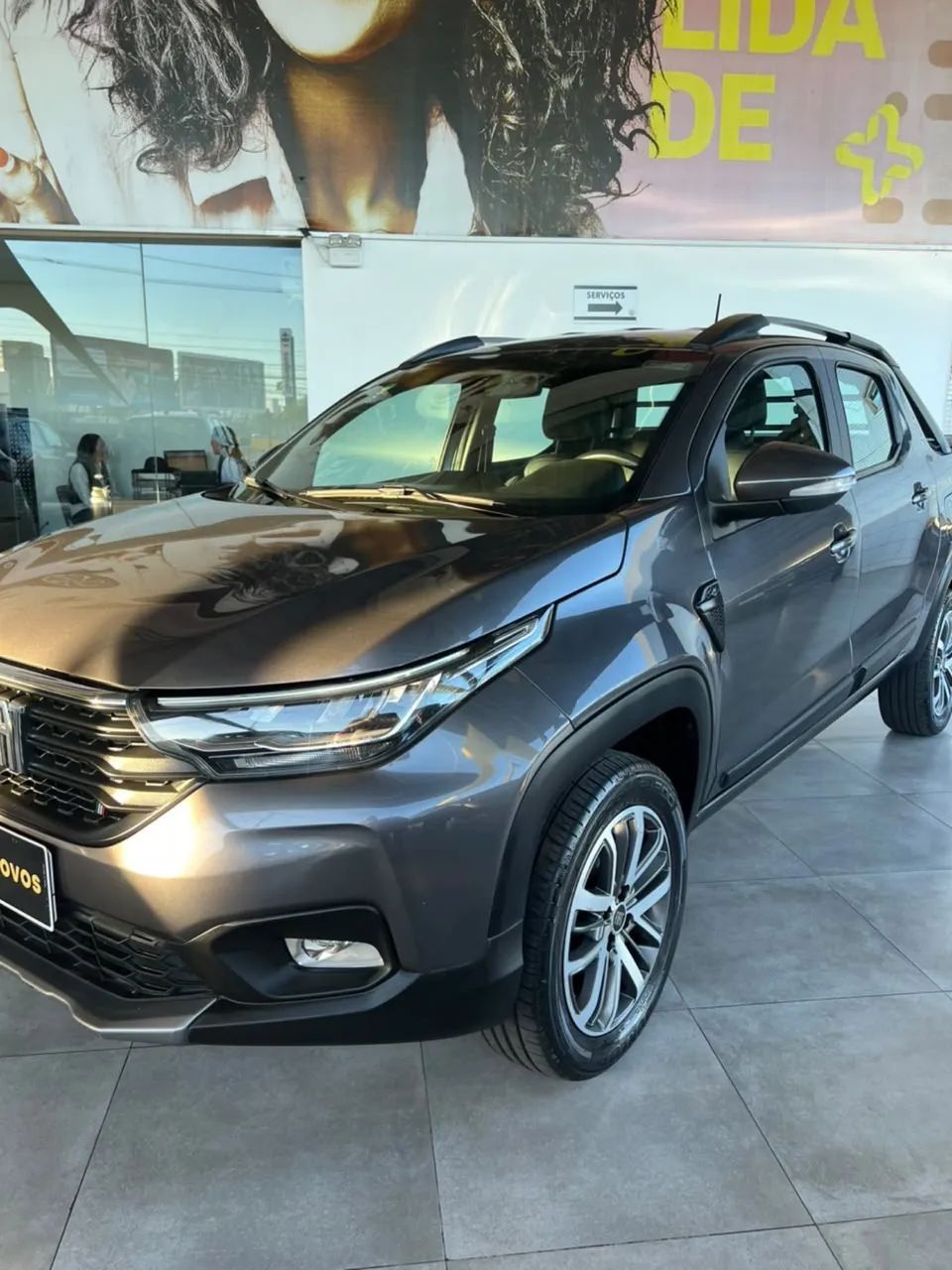 Fiat Strada Volcano 1.3 Flex 8V CD 2022 - Foto 2
