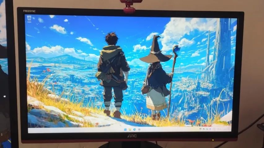 PC GAMER COMPLETO + DOIS MONITORES - Foto 5