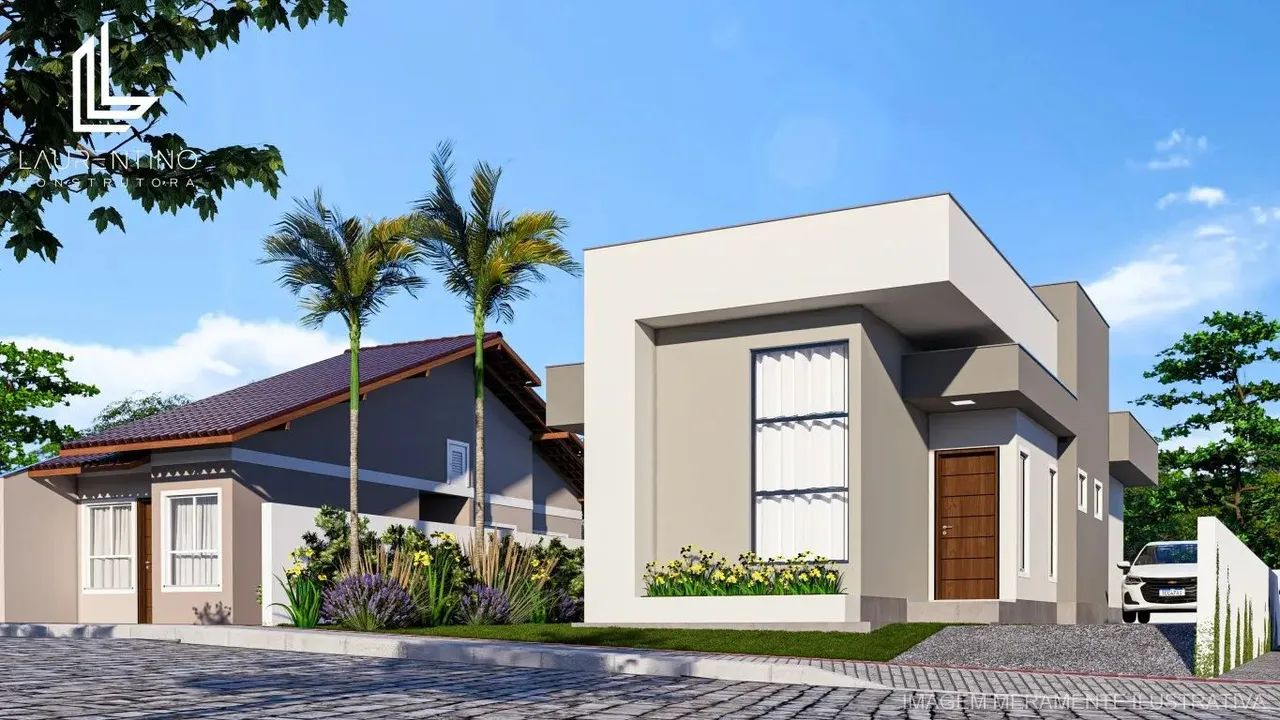 VENDO CASA  Indaial/SC  Bairro Carijós - Foto 2