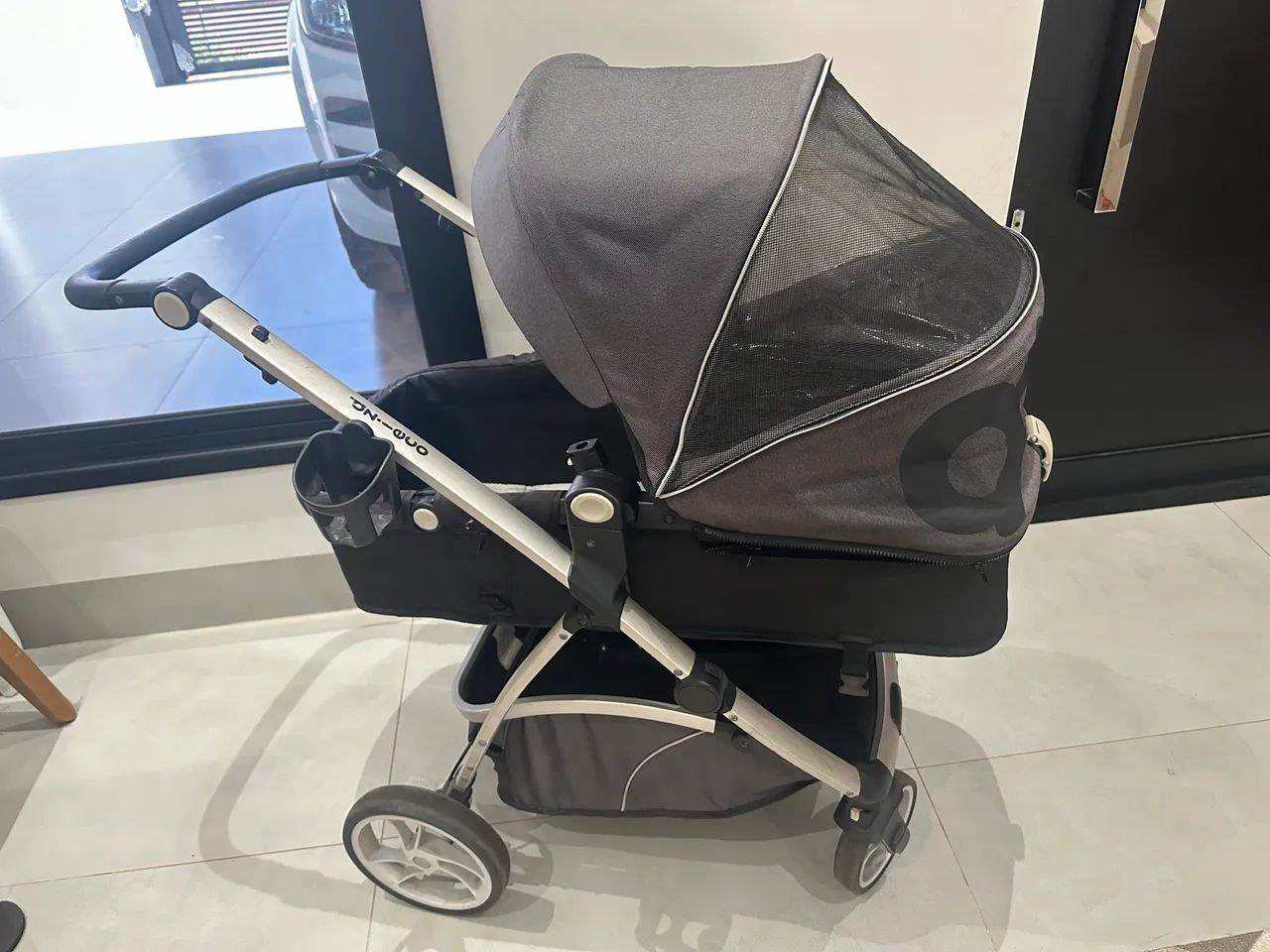 Vendo Carrinho de bebê Dzieco!! - Foto 2